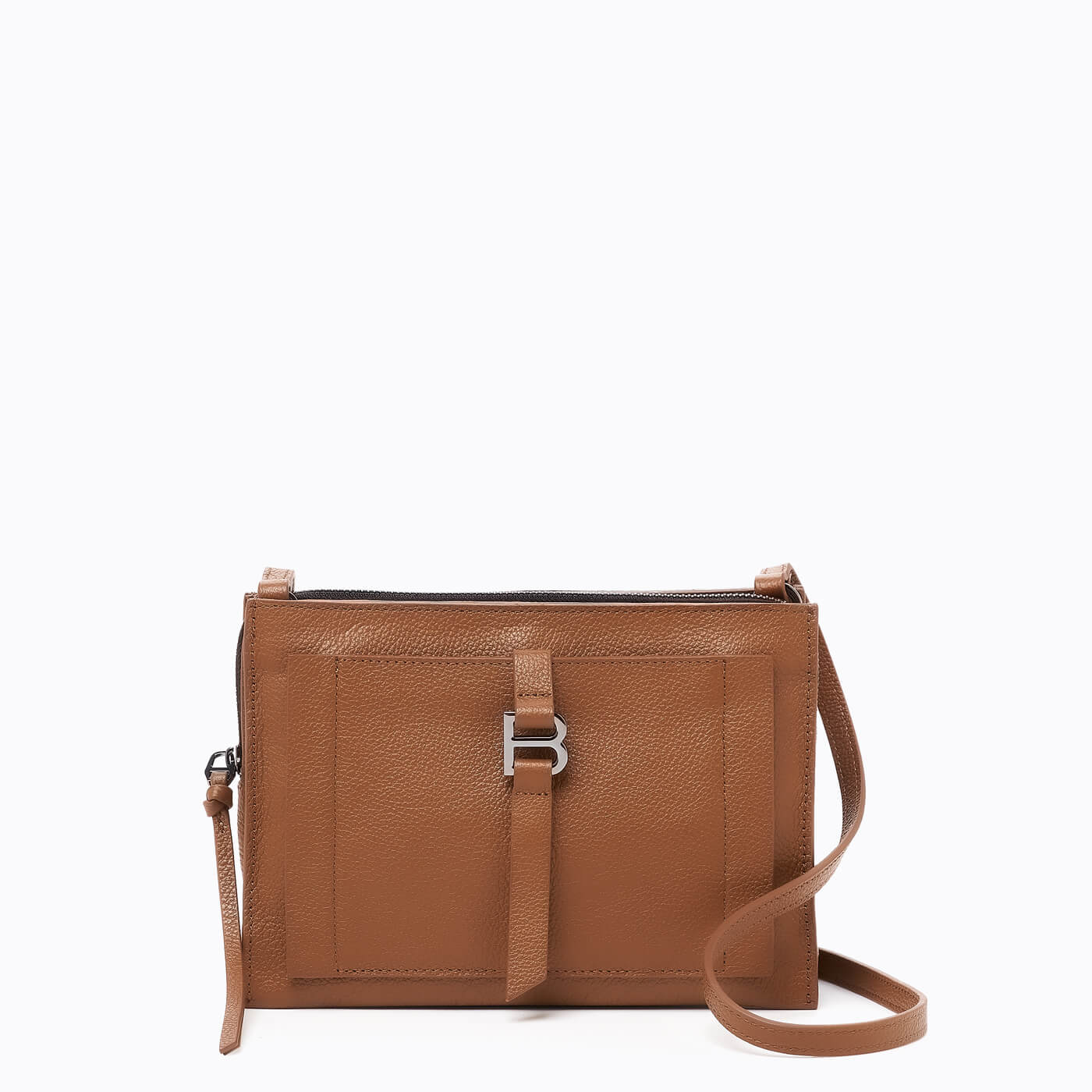 Baxter City Crossbody (Caramel)- Designer leather Handbags