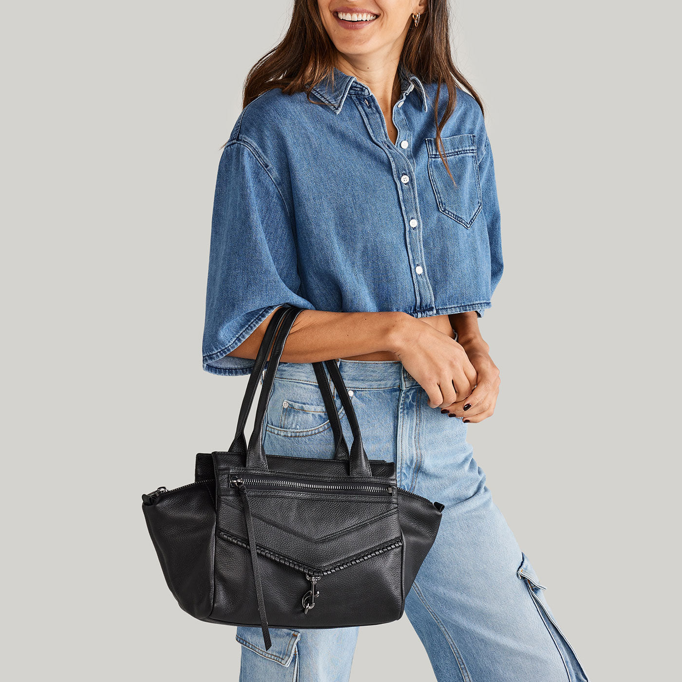 Botkier trigger best sale convertible hobo