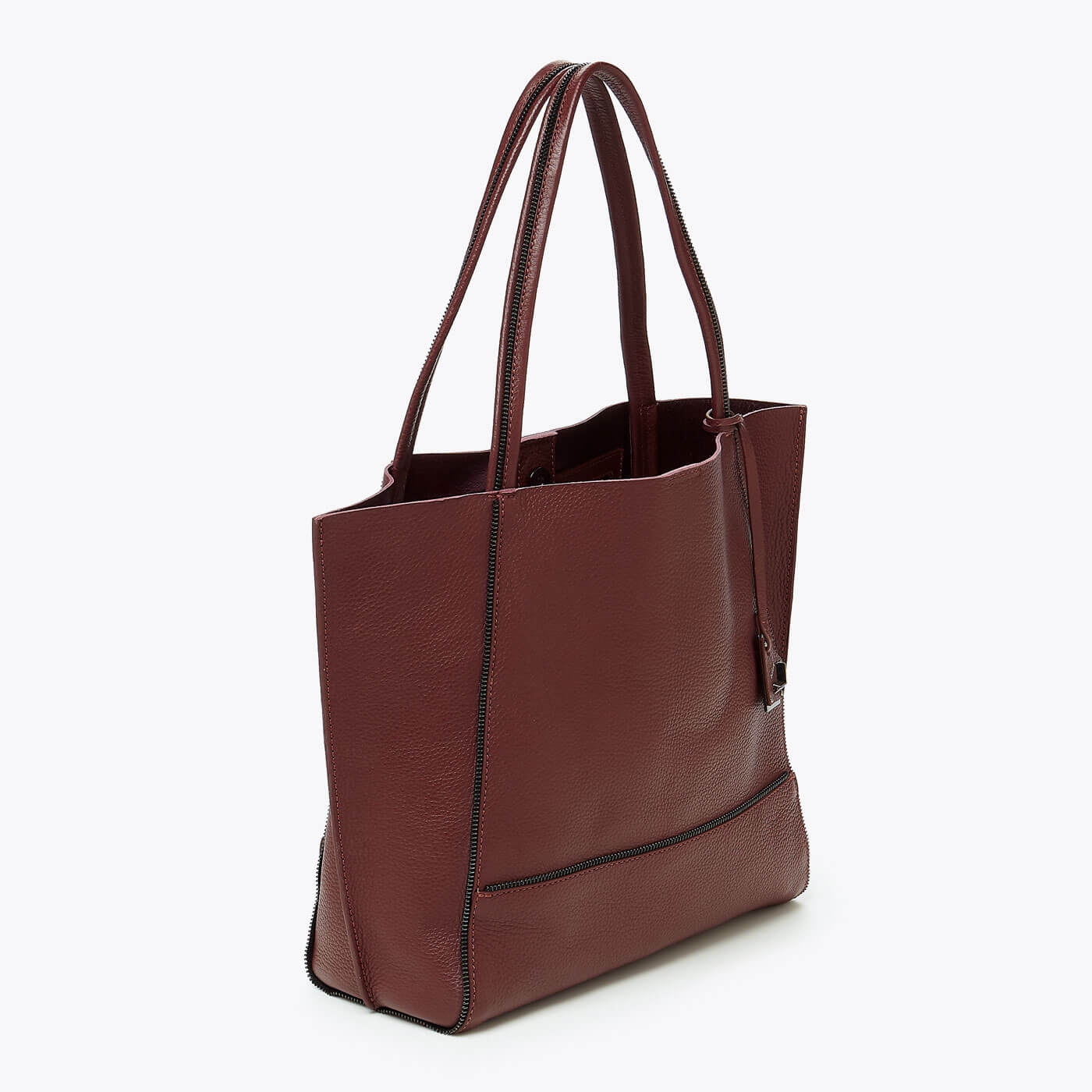 Soho Tote Malbec Leather Handbags Botkier New York