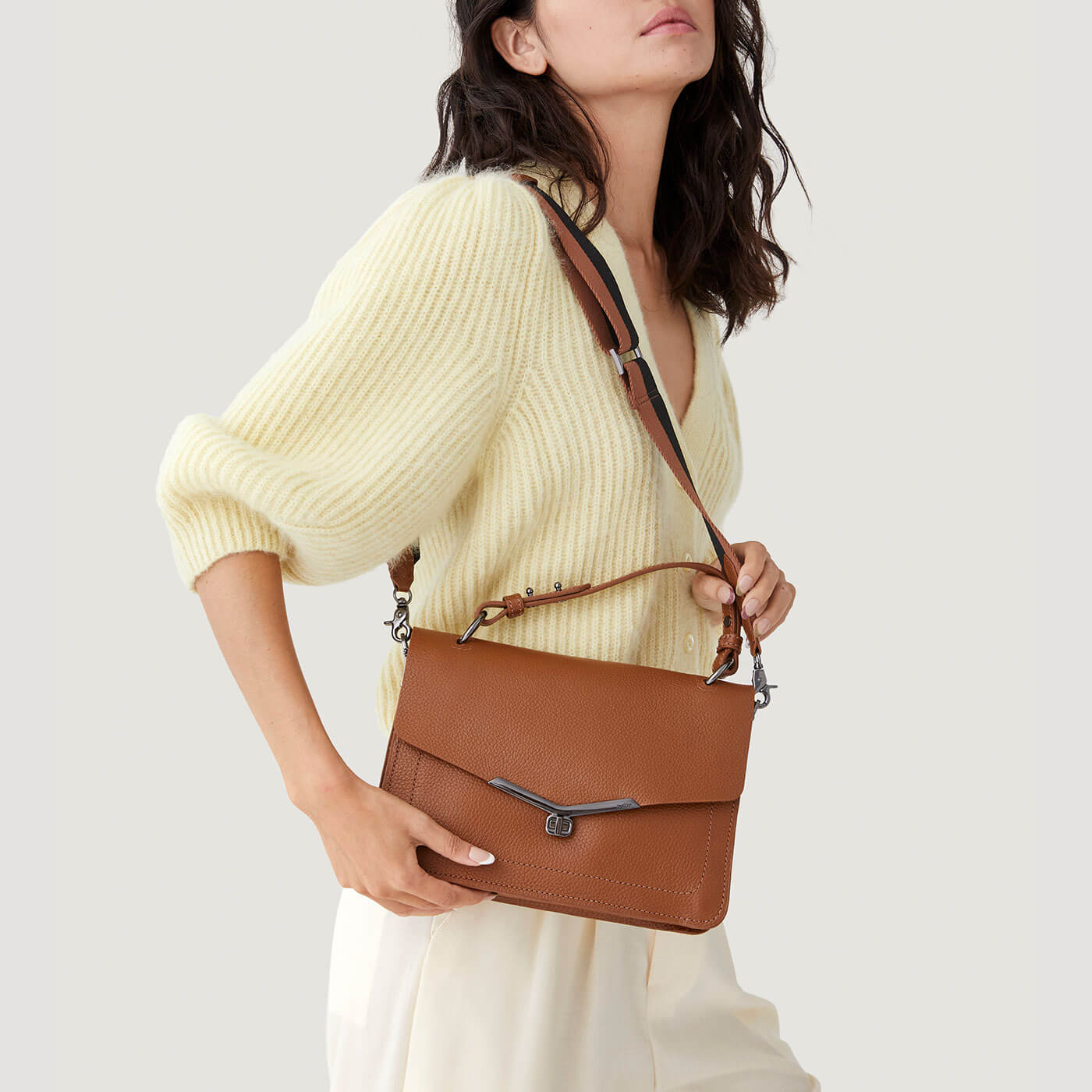 Botkier valentina flap satchel new arrivals