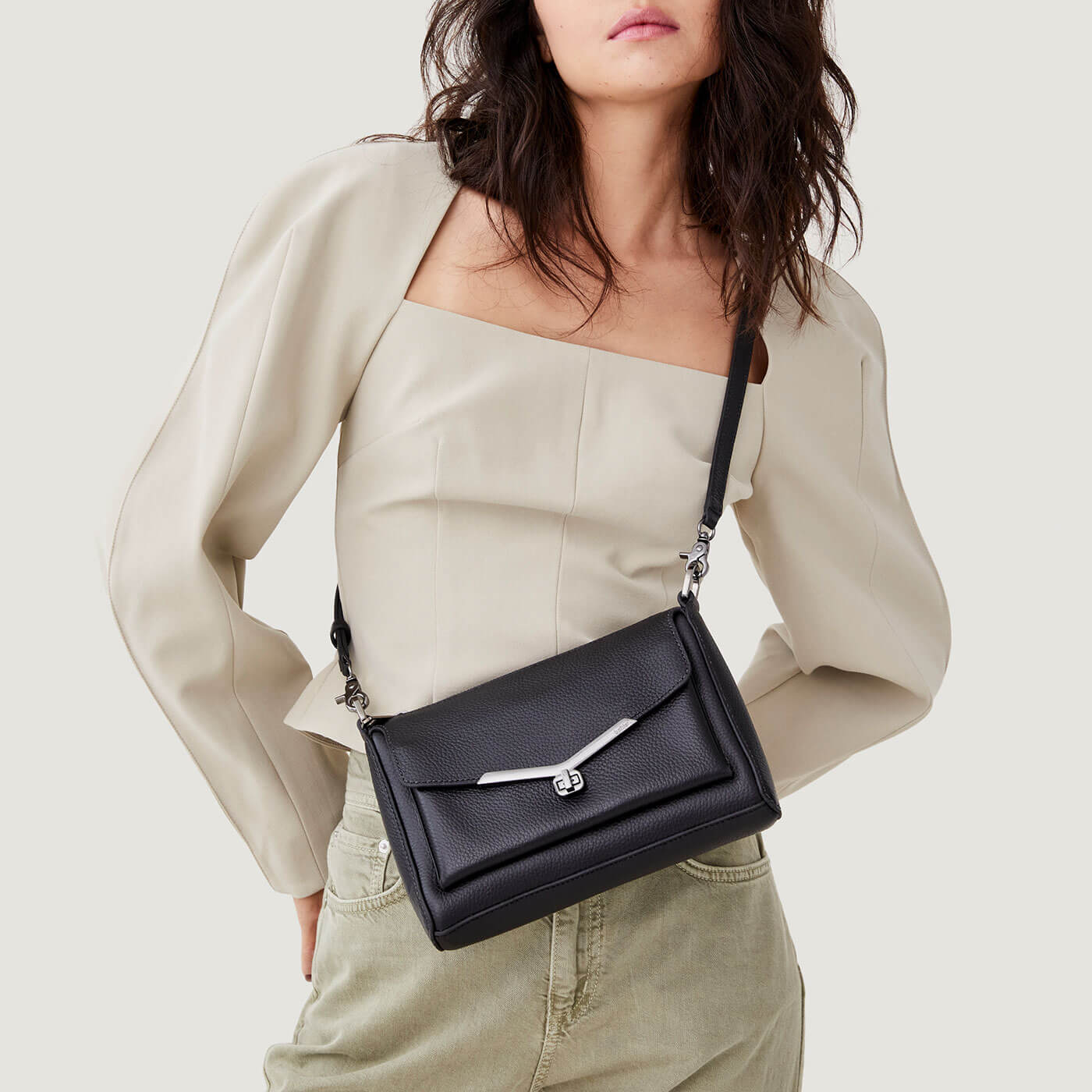 Botkier highline hot sale leather satchel