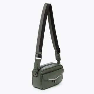 Zara - Crossbody Wallet Bag - Green - Men