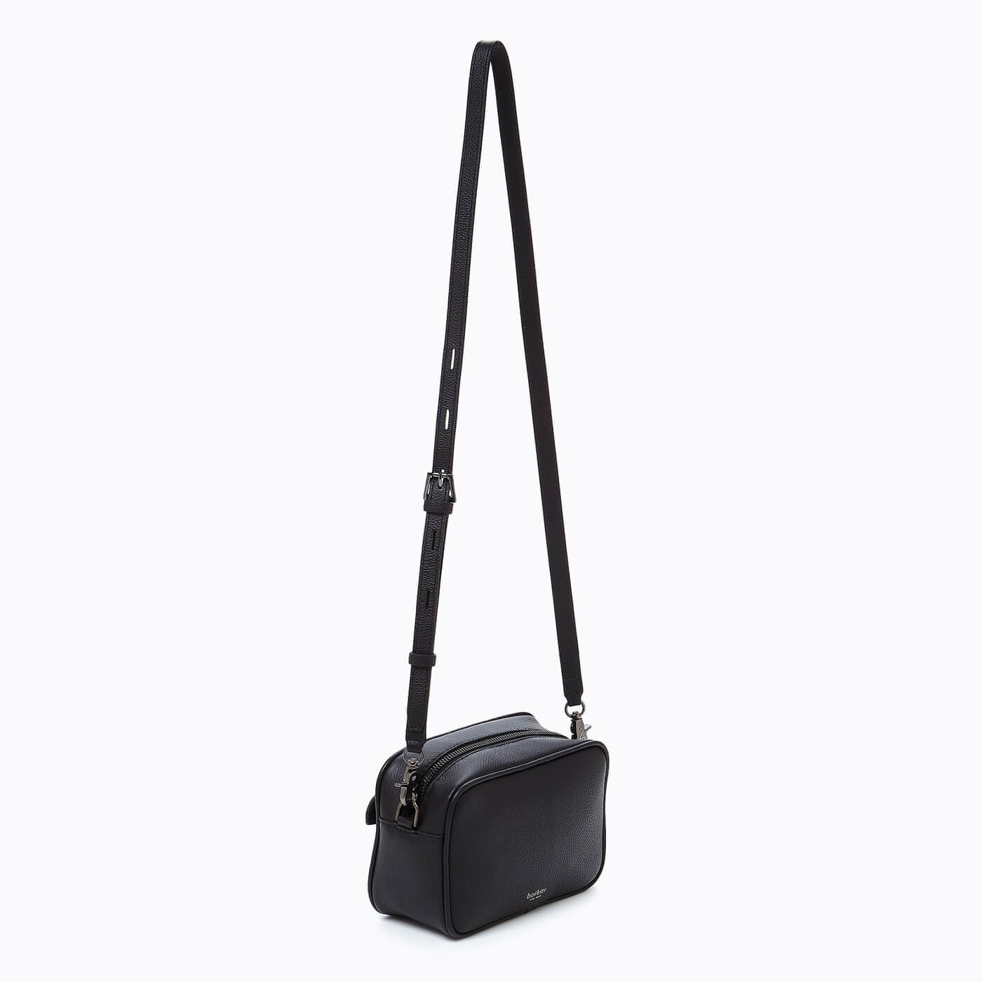 Valentina Camera Crossbody (Black)- Designer leather Handbags | Botkier ...