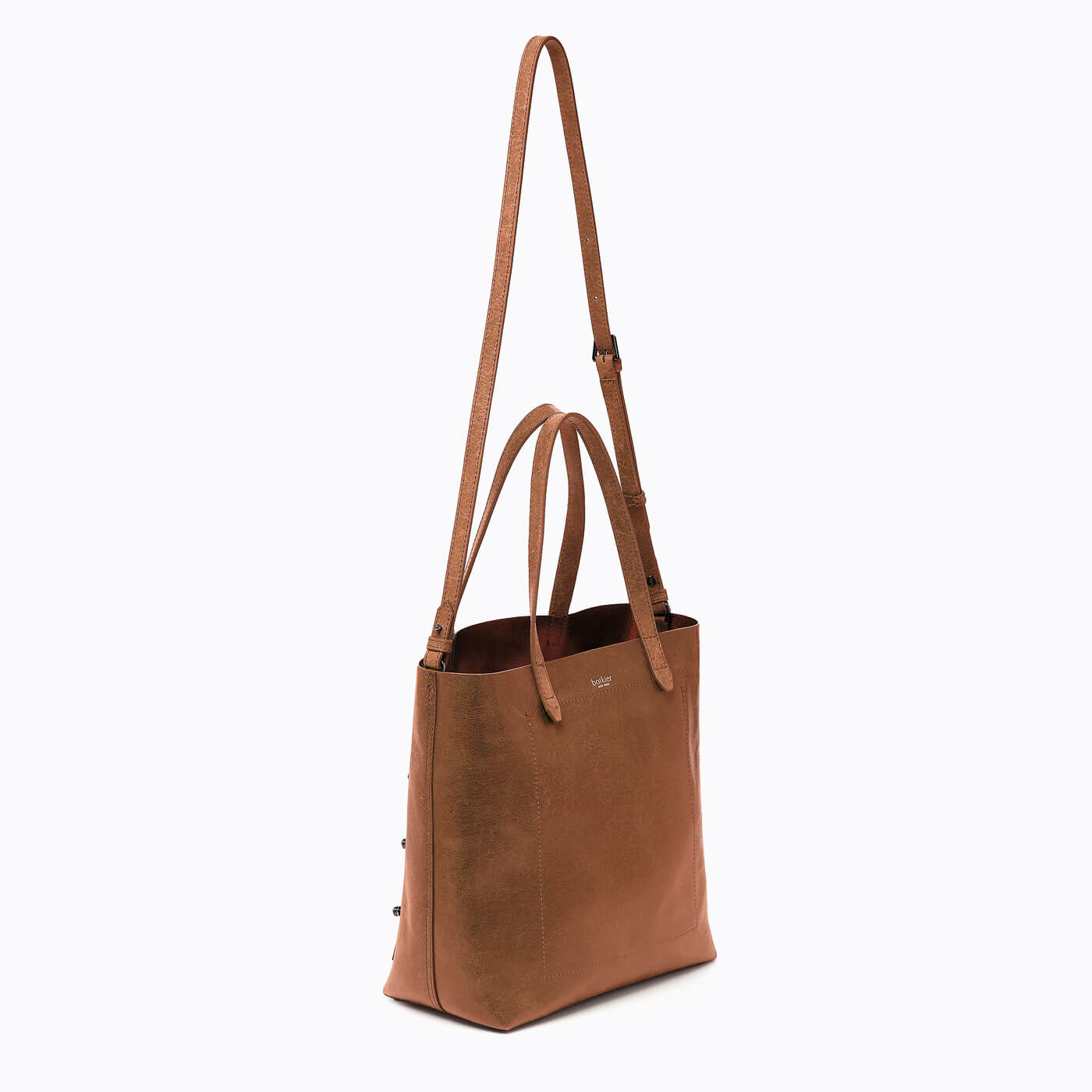 The elsewhere tie 2024 oversized tote in leather