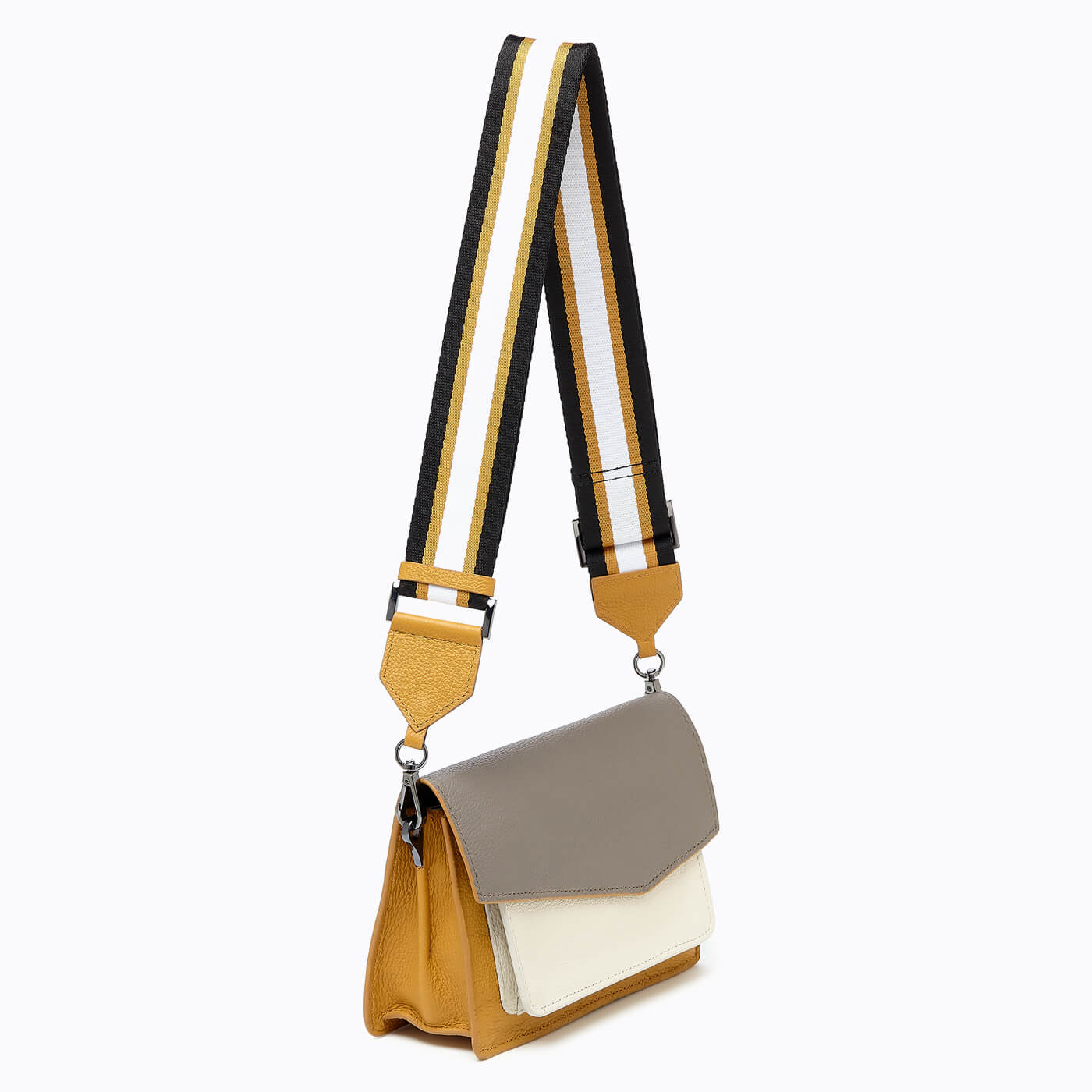 Cobble hill colorblock leather best sale crossbody bag