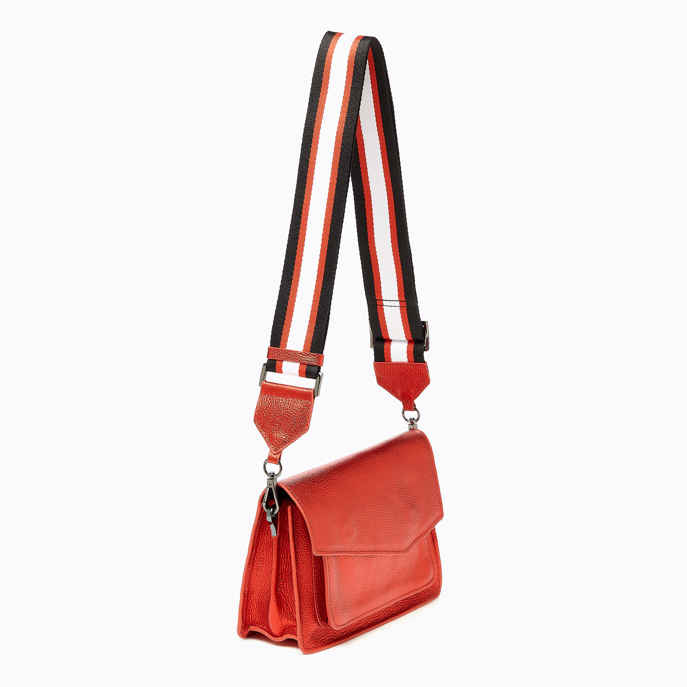 Cobble Hill Crossbody (Metallic Sunset)- Designer leather Handbags ...