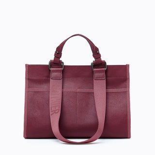 Bedford Canvas Tote (ROSSA) - Designer leather Handbags
